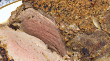 Hovězí pečeně na kmíně