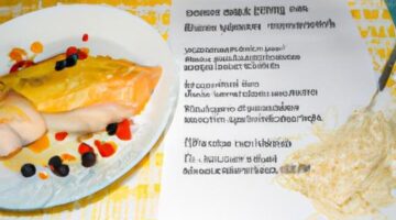 Recept na český kapří filet