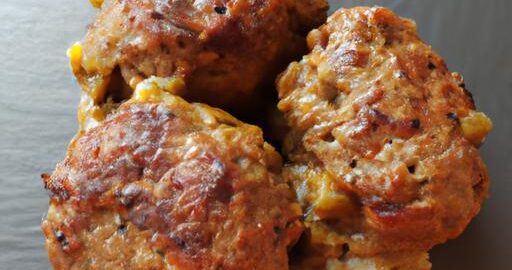 Křehké karbanátky z kachních prsou