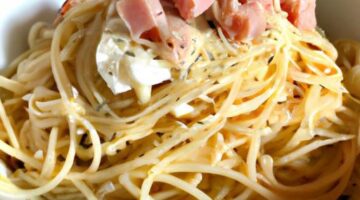 Římské spaghetti alla carbonara