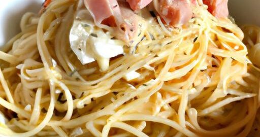 Římské spaghetti alla carbonara