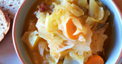 Tradiční moravský kapustový guláš