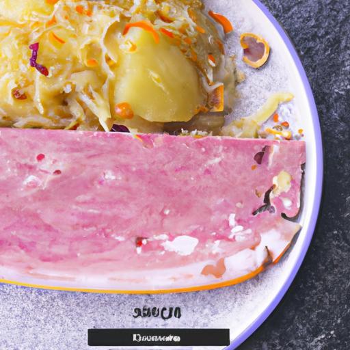 Pražská šunka s kysaným zelím