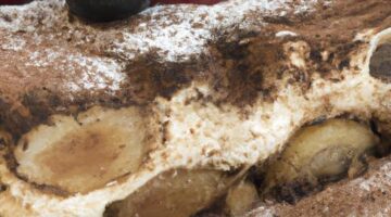 Řezy s tiramisu a ovocem