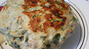 Pečený feniklový knedlík s kaprem